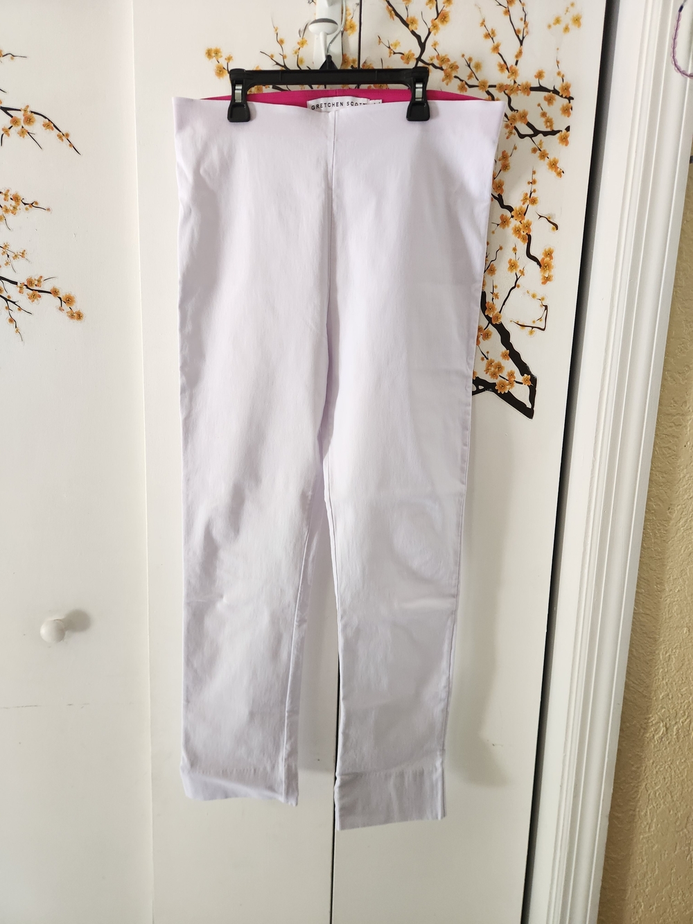 Gretchen Scott Designs Light Lavender Skinny Pants